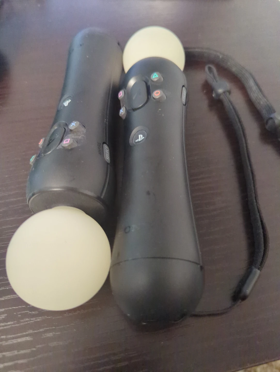 PlayStation Move Motion Controllers (Pair) - photo 2