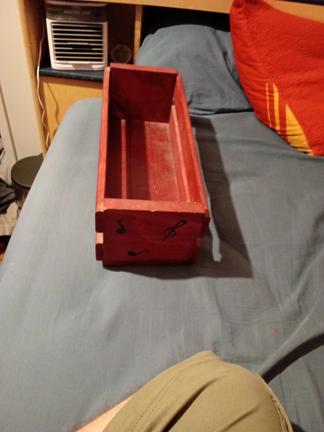 Wooden basket