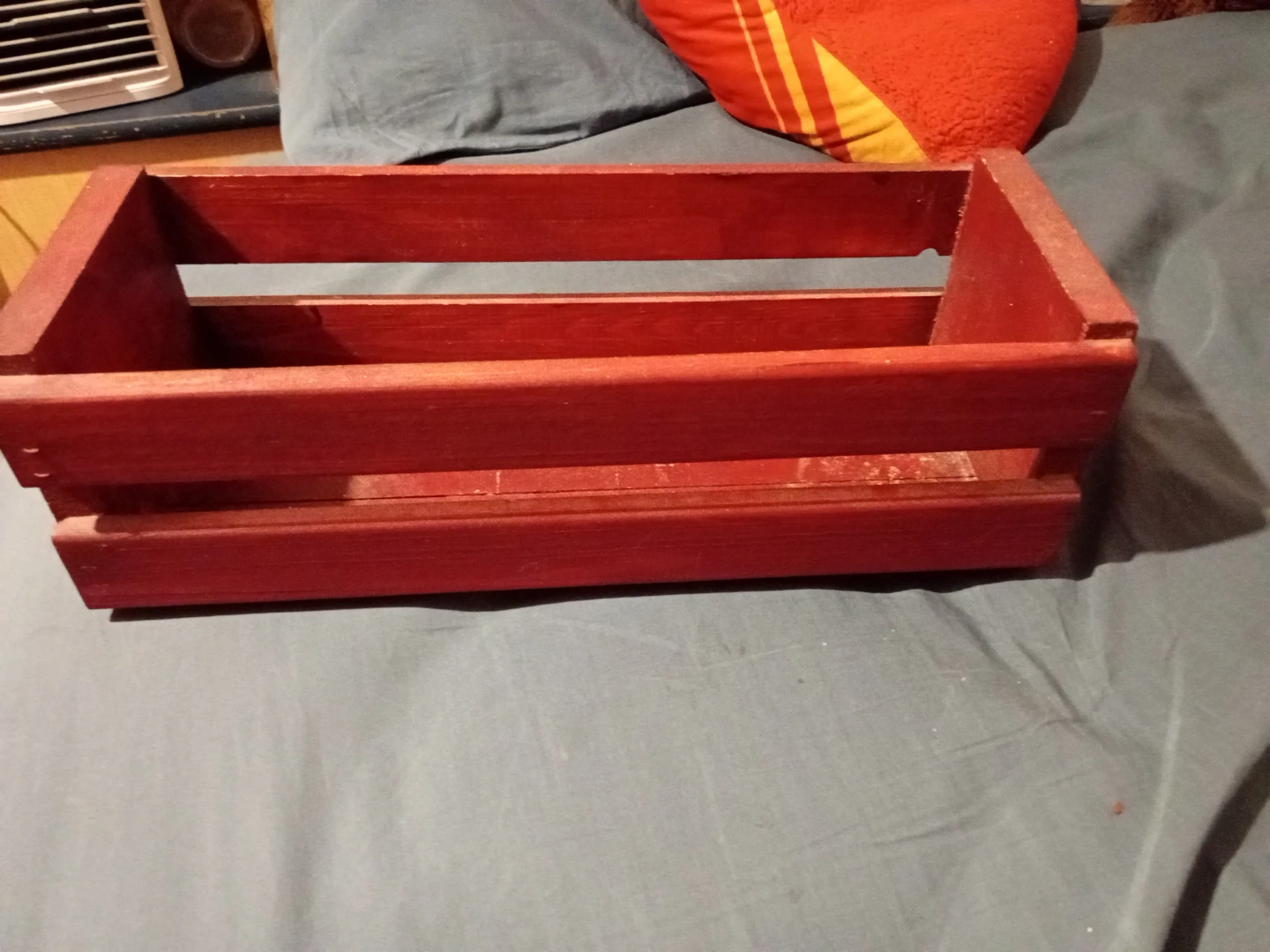 Wooden basket - photo 2