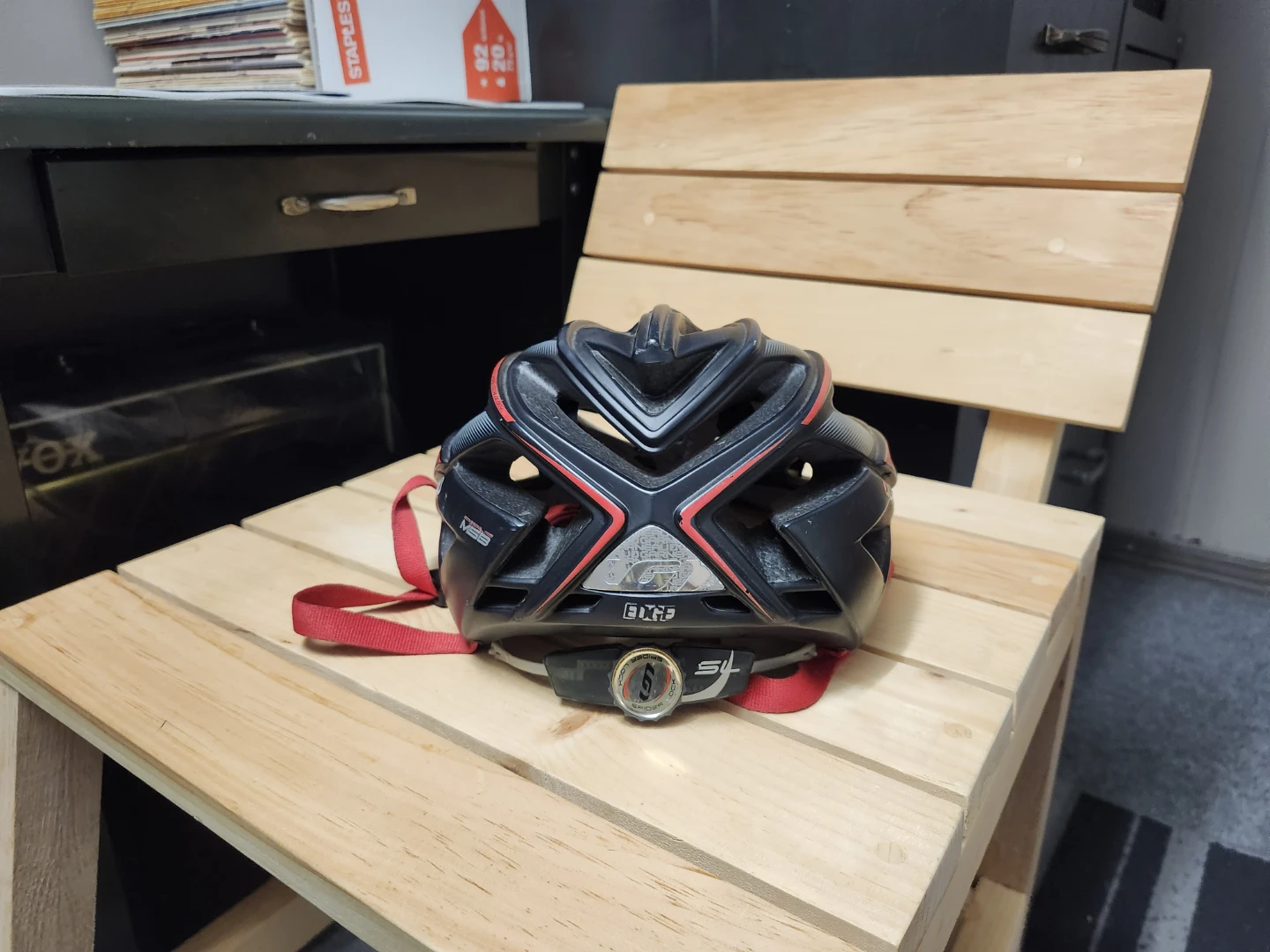 Garneau Black Cycling Helmet - photo 4