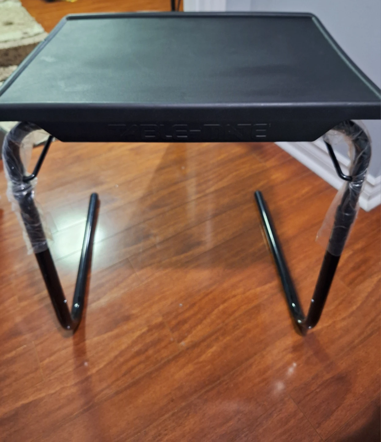 Black Table-Mate Portable Tray Table