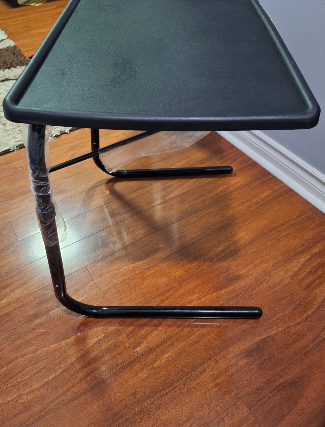 Black Table-Mate Portable Tray Table - photo 2