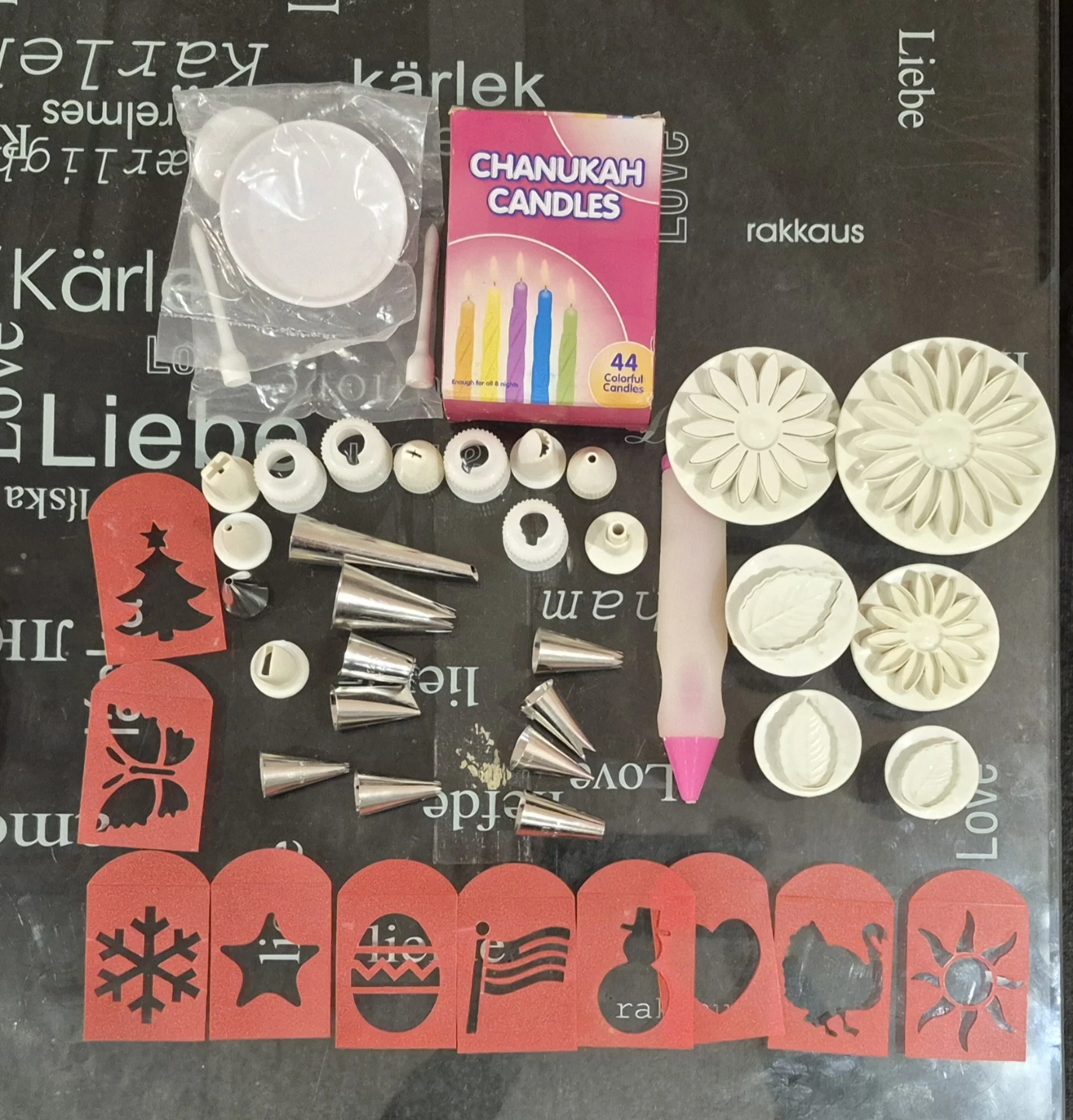 Baking/Icing Supplies Set