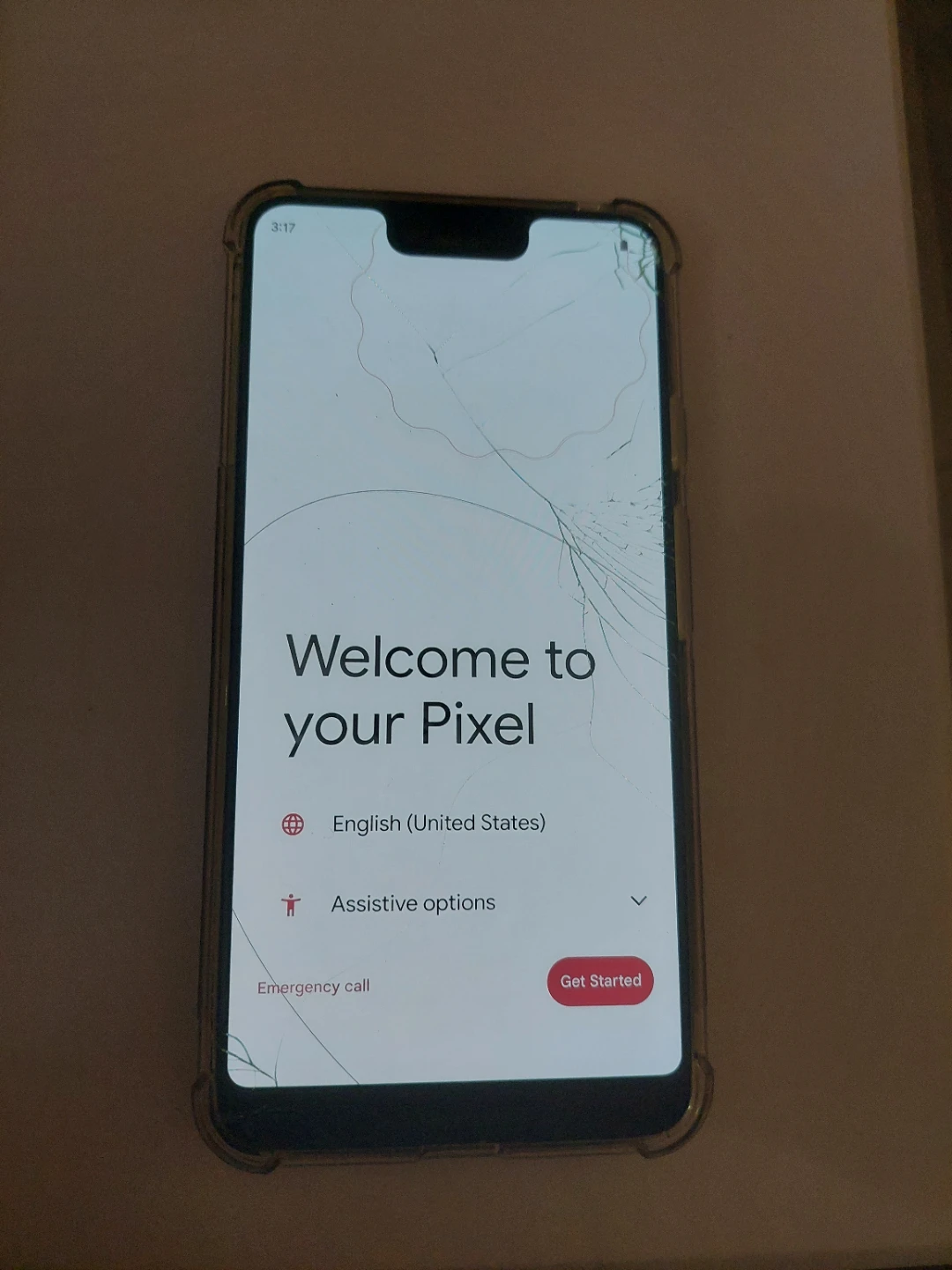Google Pixel 3XL  Smartphone 64GB UNLOCKED