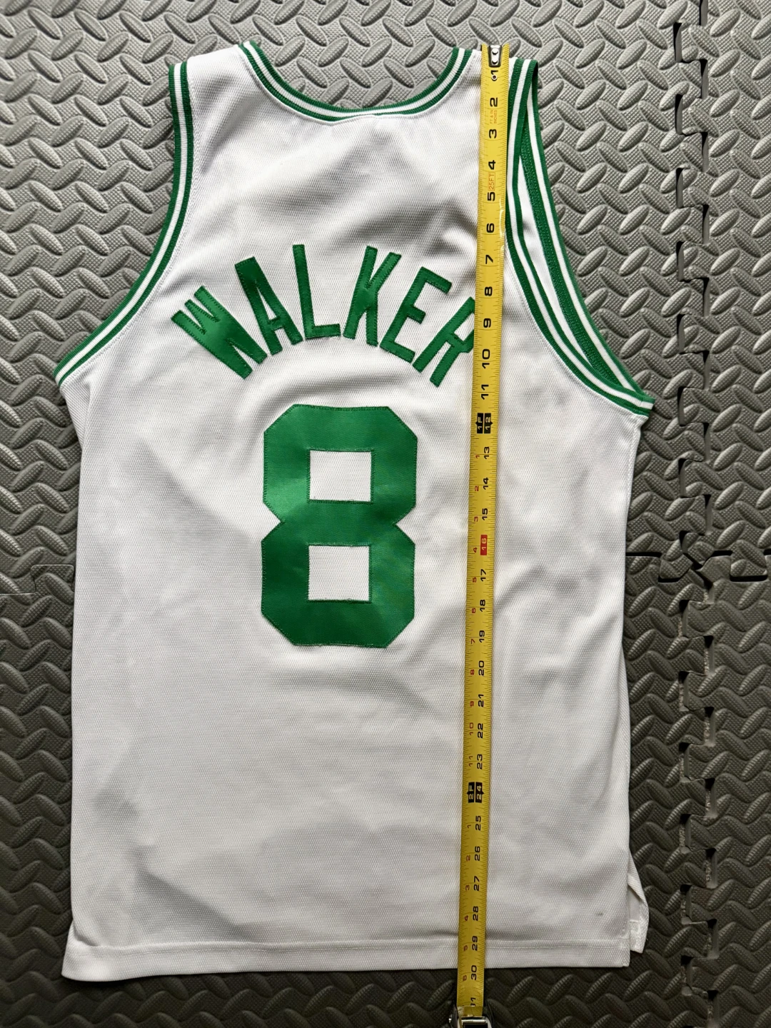Used Antoine Walker Authentic Celtics Jersey Nike Size 40 - $75