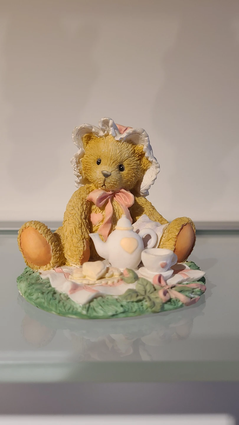 Cherished Teddies Bear Figurine