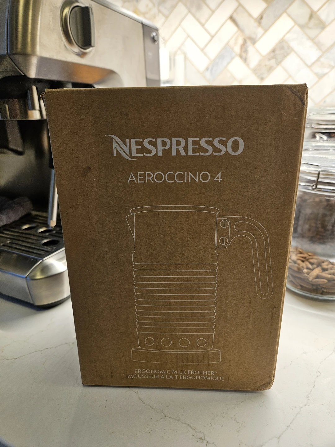 Like New: Nespresso Aeroccino 4 Milk Frother