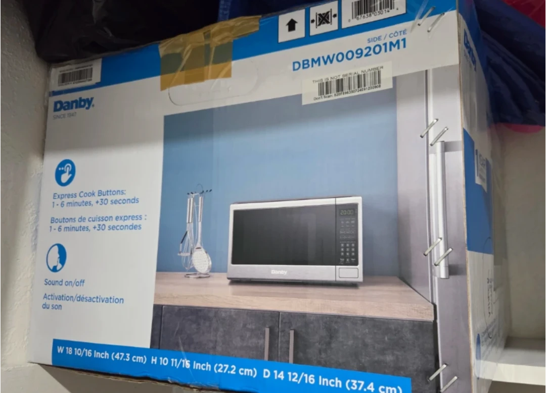 Danby Microwave DBMWO09201M1