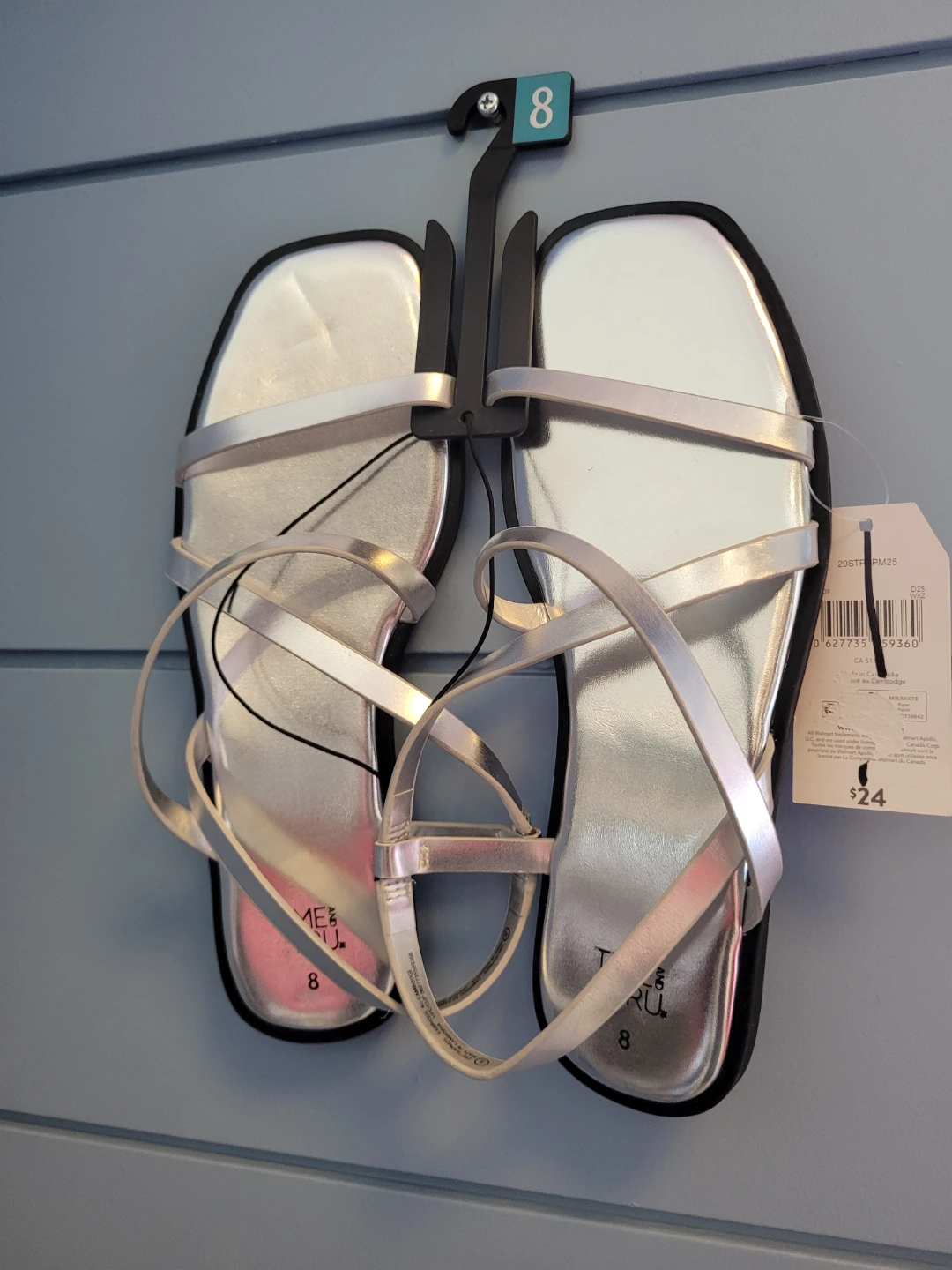 Time and Tru Women's Sandals (Size 8) - NEW!!! - photo 5