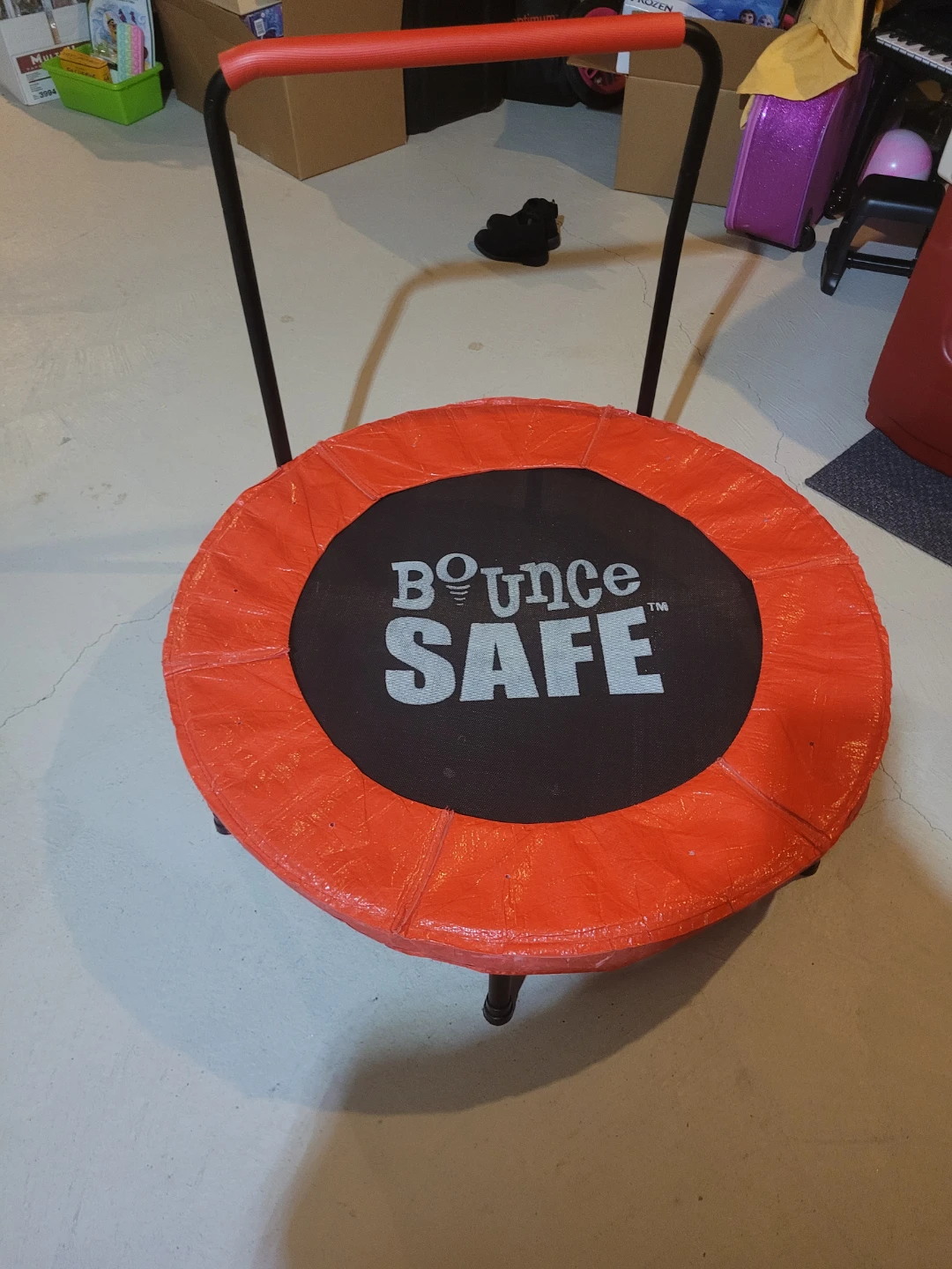 Bounce Safe Kids Trampoline