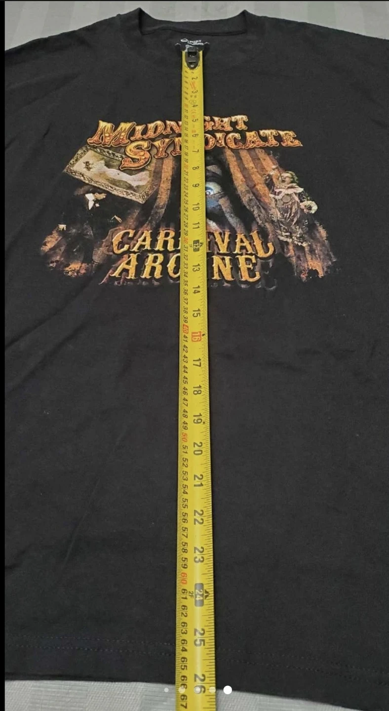Midnight syndicate Carnival Arcane t shirt sz XL - photo 5