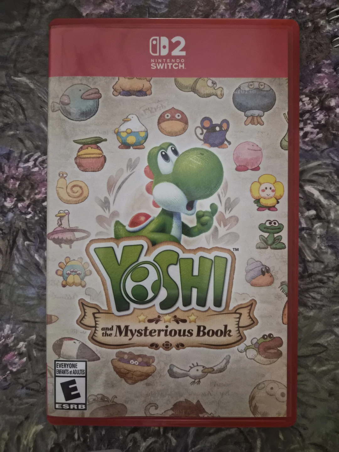 Nintendo Switch Yoshi and the Mysterious Book