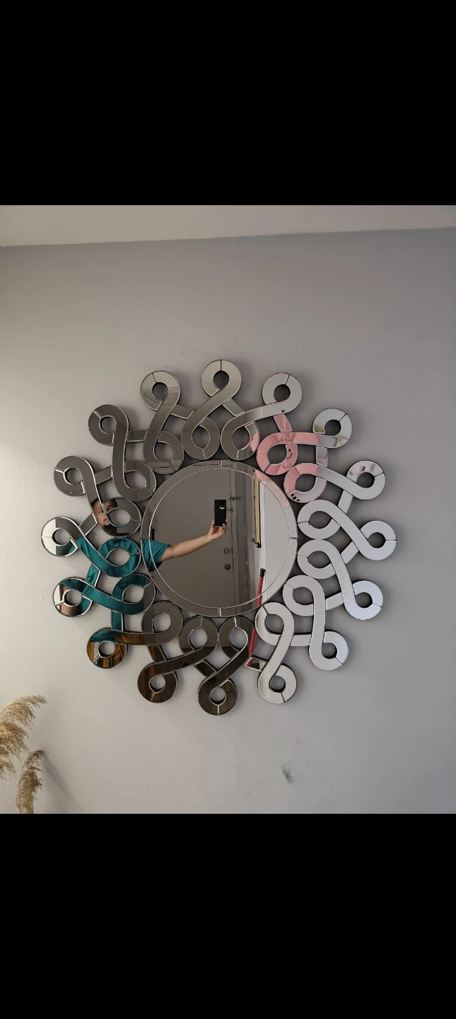 Decorative Sunburst Mirror