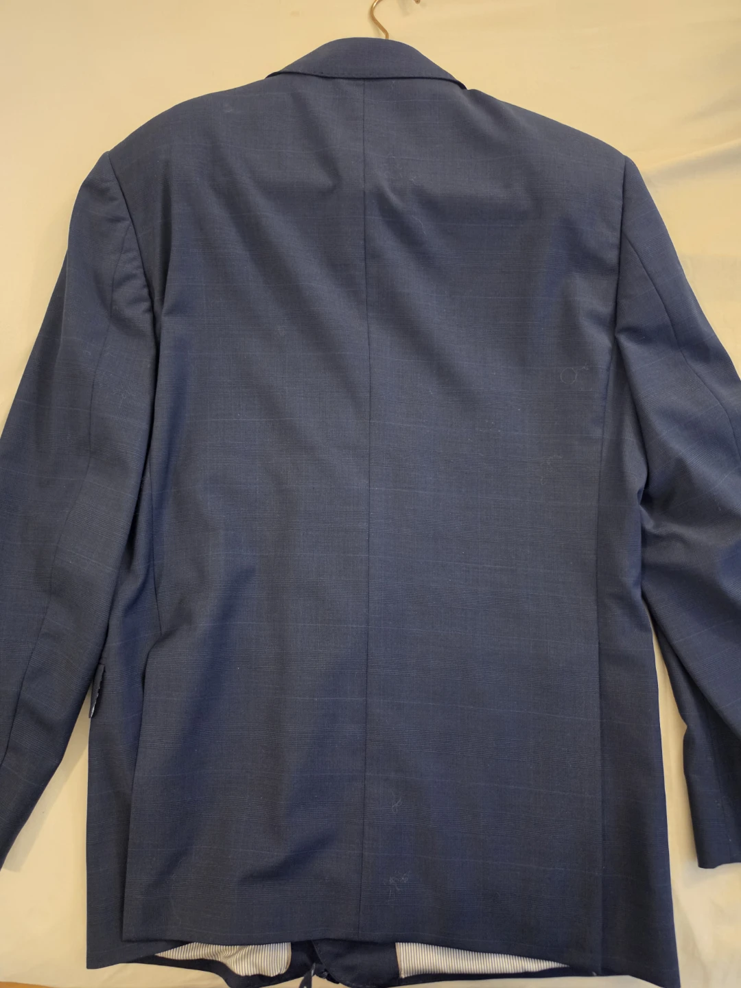 Brooks Brothers Explorer Regent Fit Dark Navy plaid suit jacket - photo 3