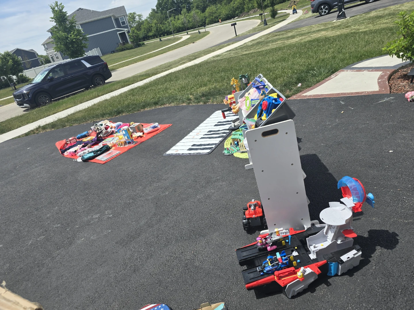 Garage sale