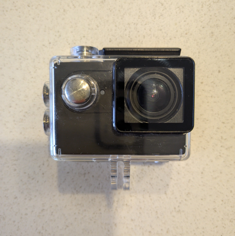 4K Action Camera with Accessories (barely used) - photo 3