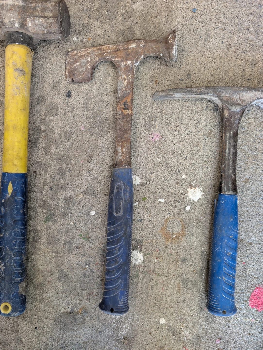 Assorted Claw, Ball-Peen Hammers, sledge hammer - photo 4