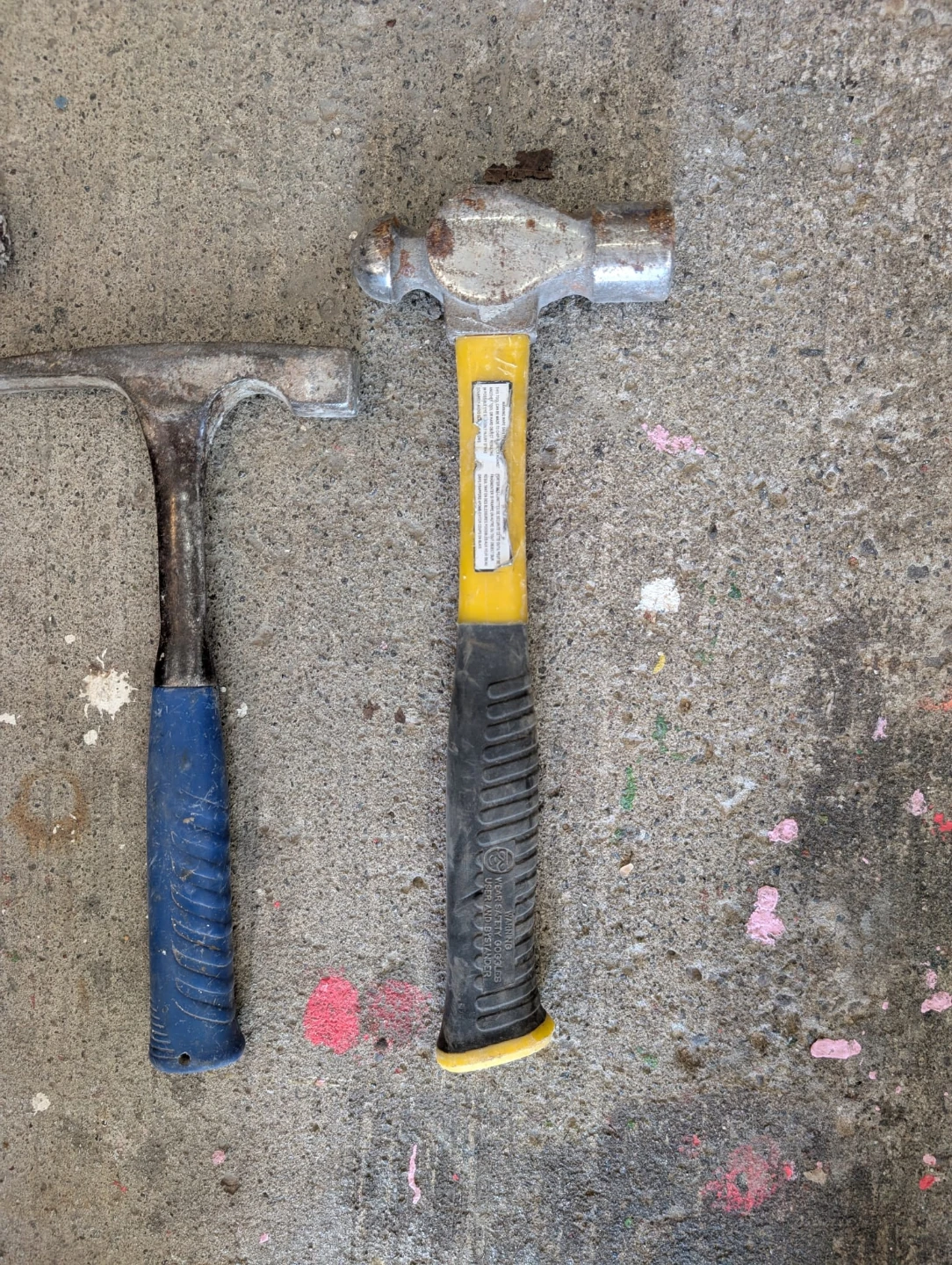 Assorted Claw, Ball-Peen Hammers, sledge hammer - photo 5
