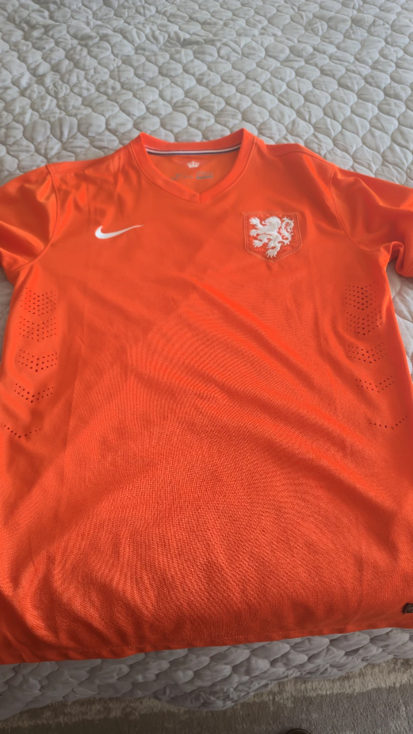 Nike Netherlands National Football Team Jersey