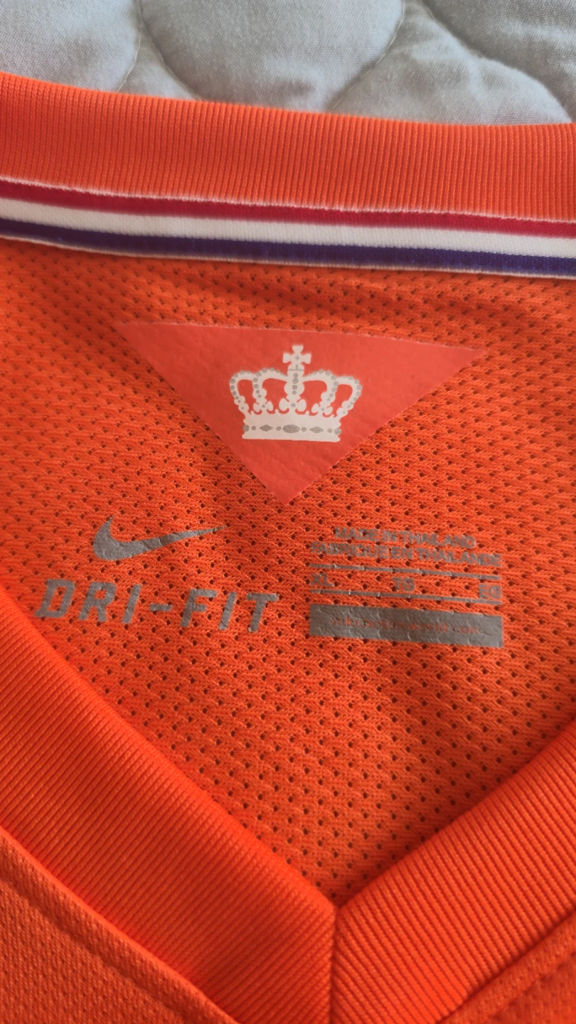 Nike Netherlands National Football Team Jersey - photo 2