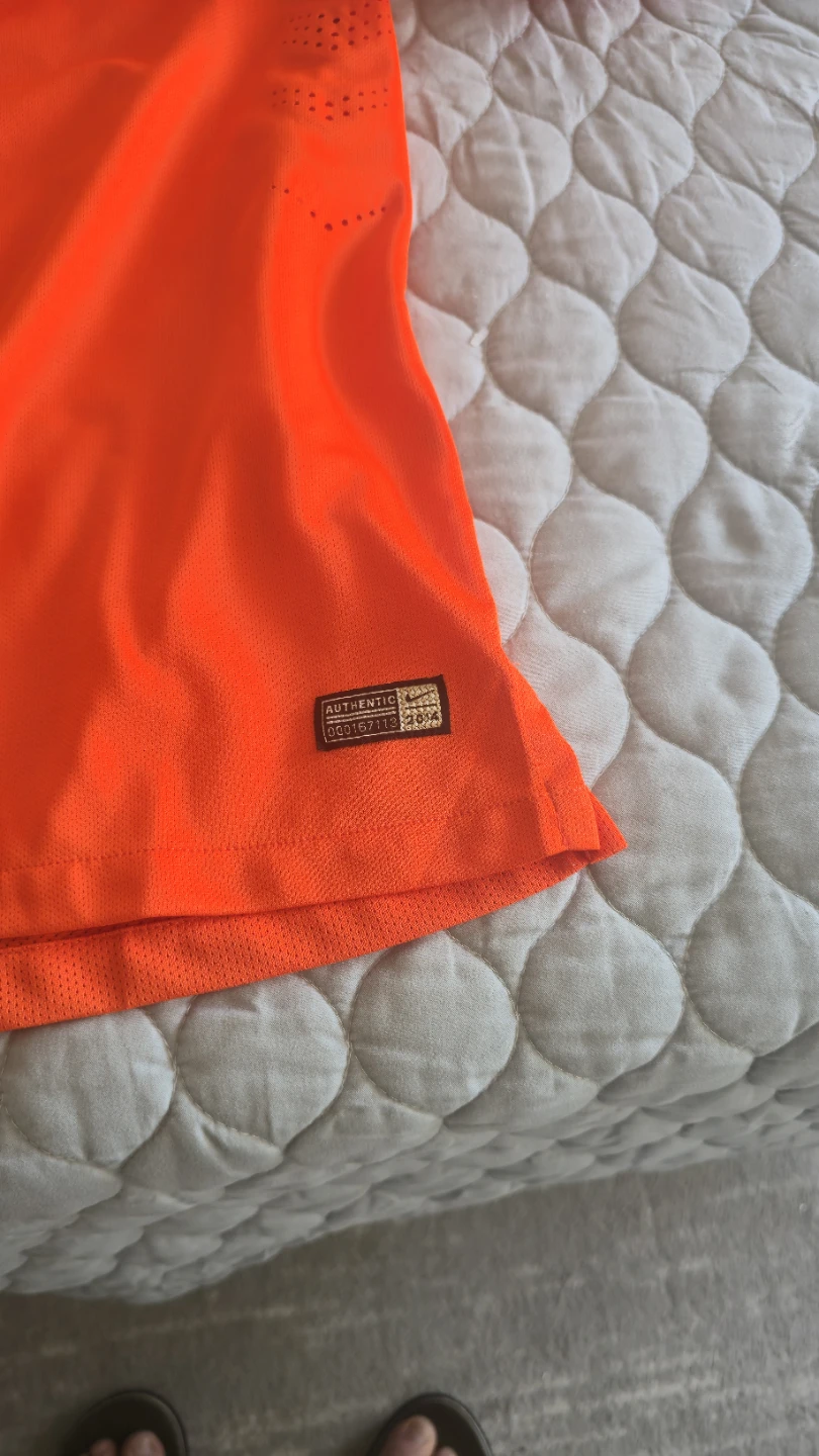Nike Netherlands National Football Team Jersey - photo 4