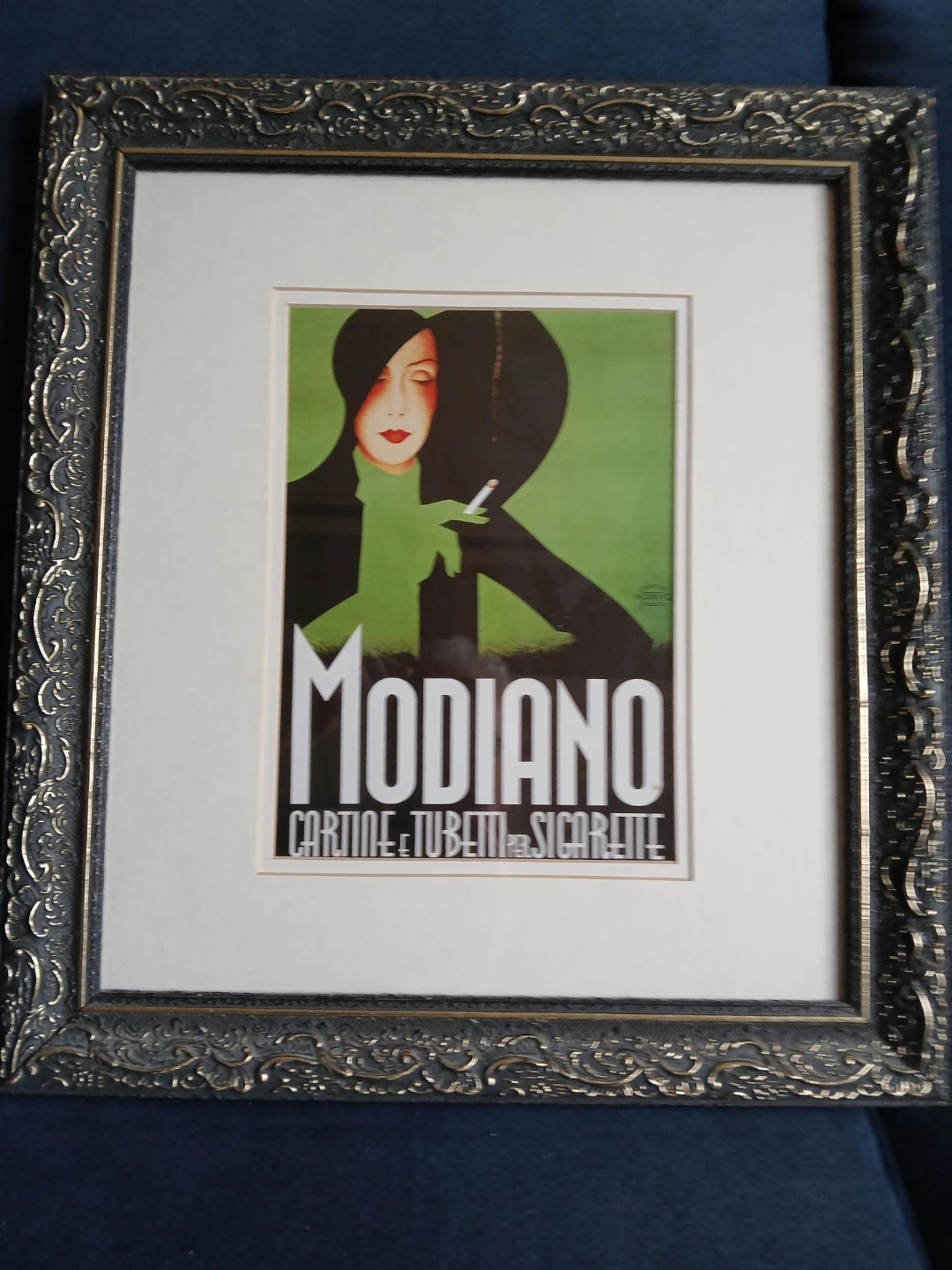 Modiano Cartine e Tubetti per Sigarette Framed Print