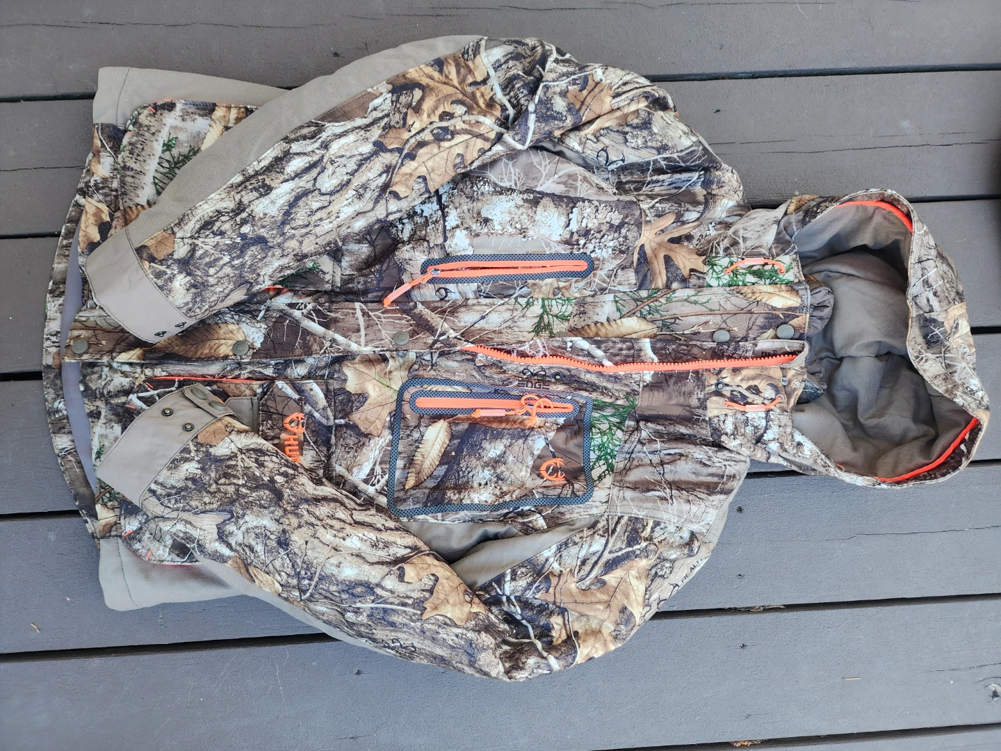 SHIELD Camouflage Hunting Jacket - S/P