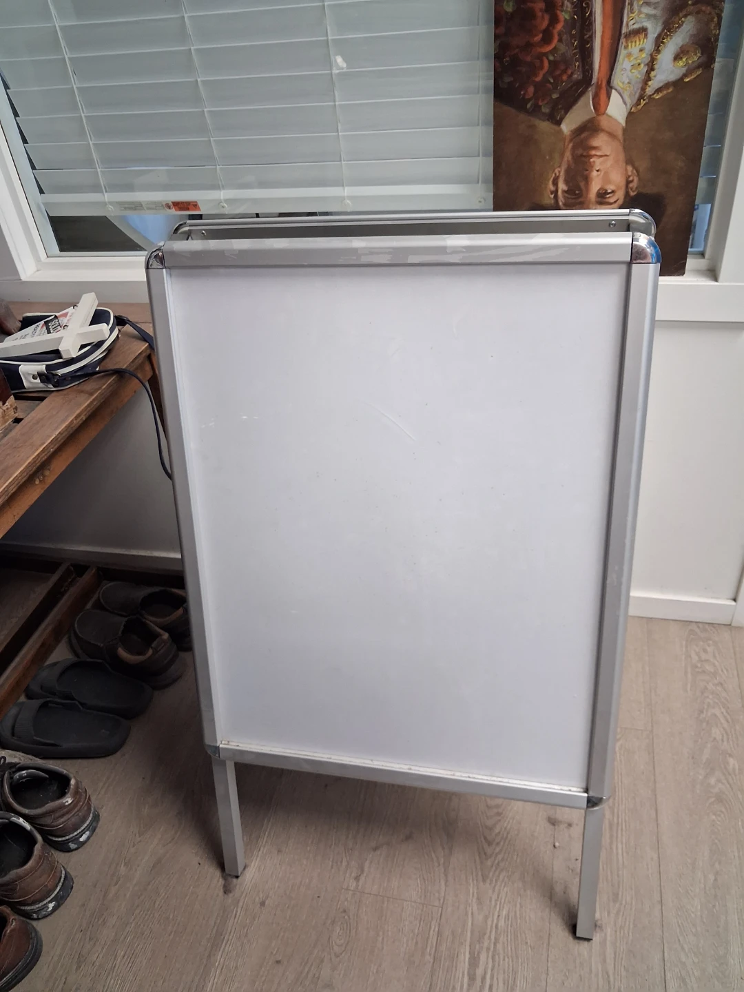 A-Frame Whiteboard Sign