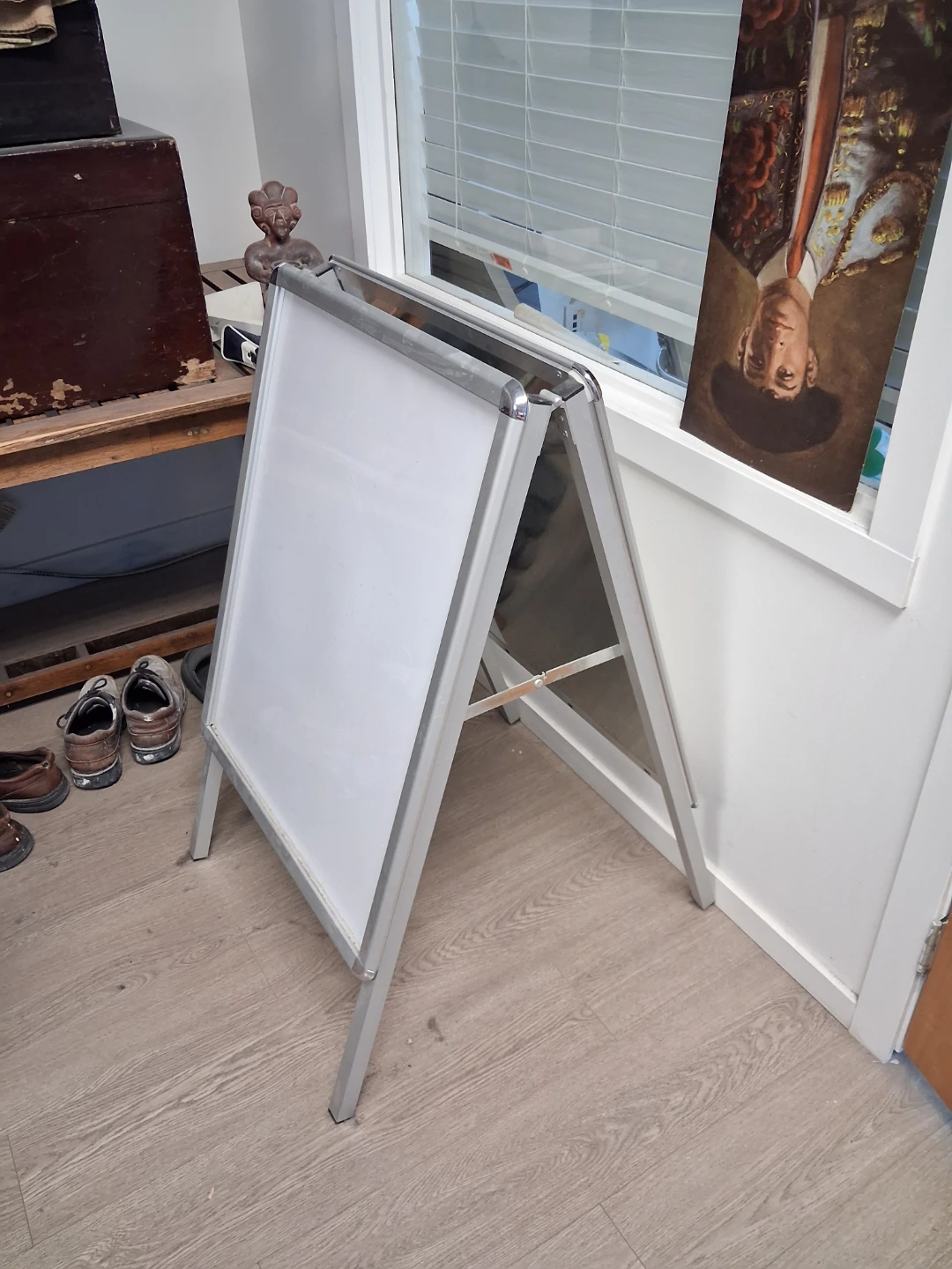 A-Frame Whiteboard Sign - photo 2