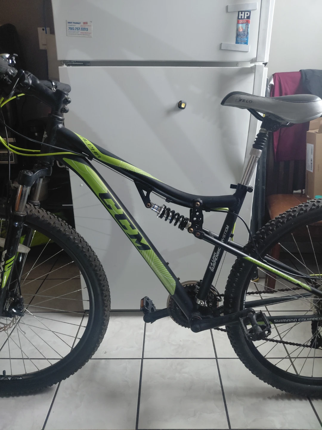 CCM Mountain Bike