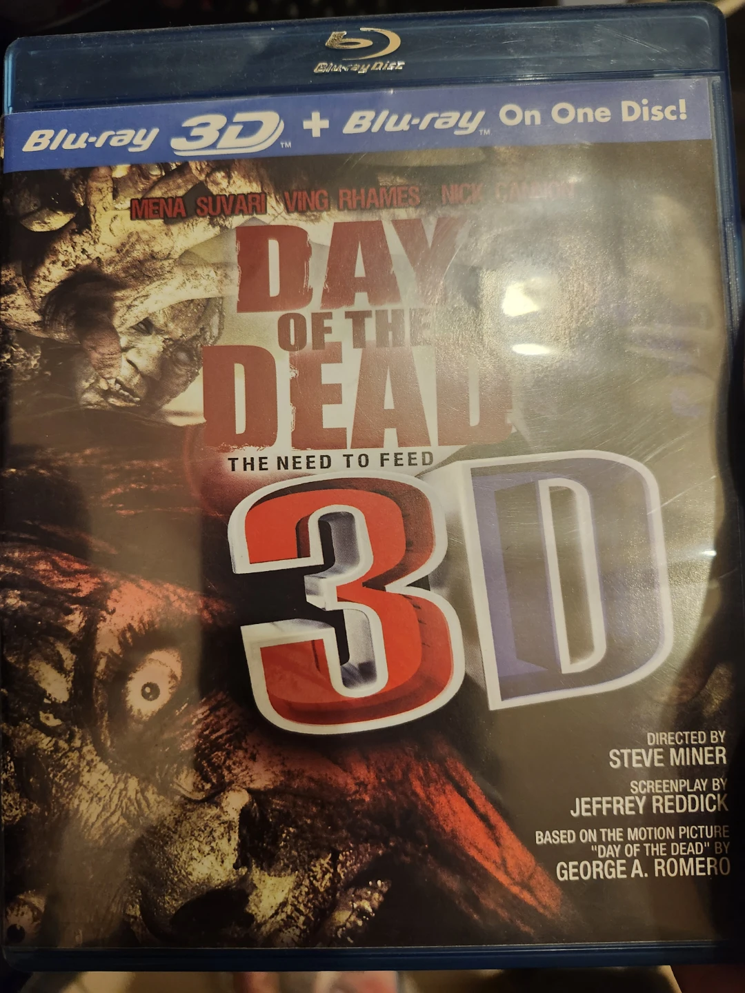 Day of the Dead: The Need to Feed 3D Blu-ray