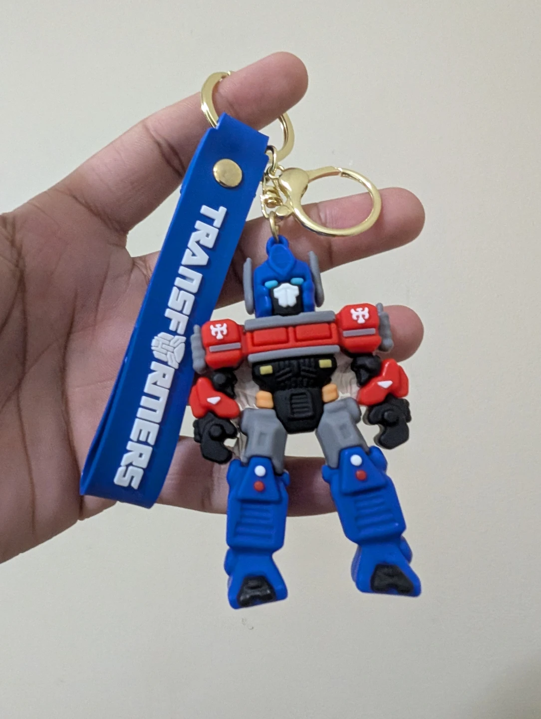 Transformers Optimus Prime Keychain