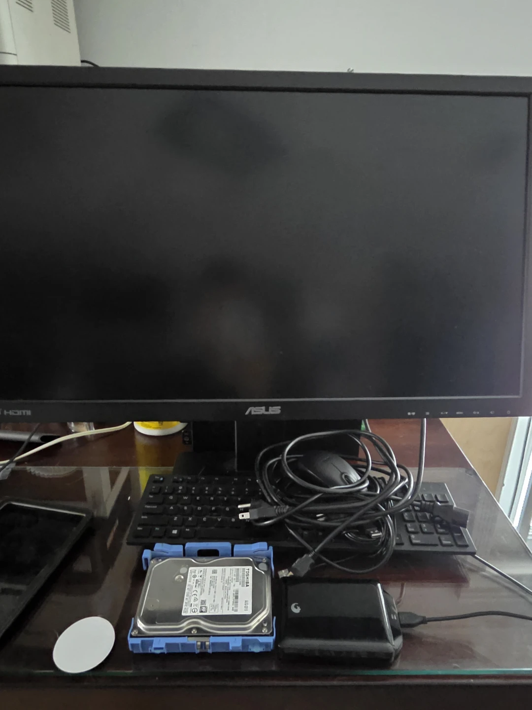 ASUS Computer Monitor and Dell OptiPlex Desktop Computer - photo 3