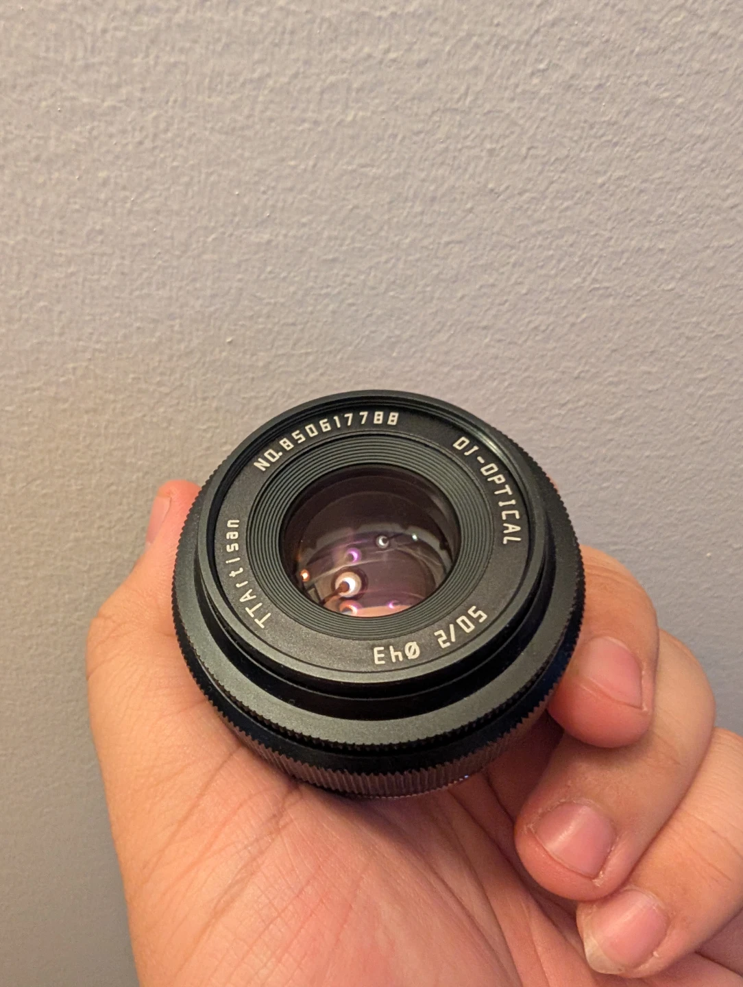 TTArtisan 50mm F2.0 Lens