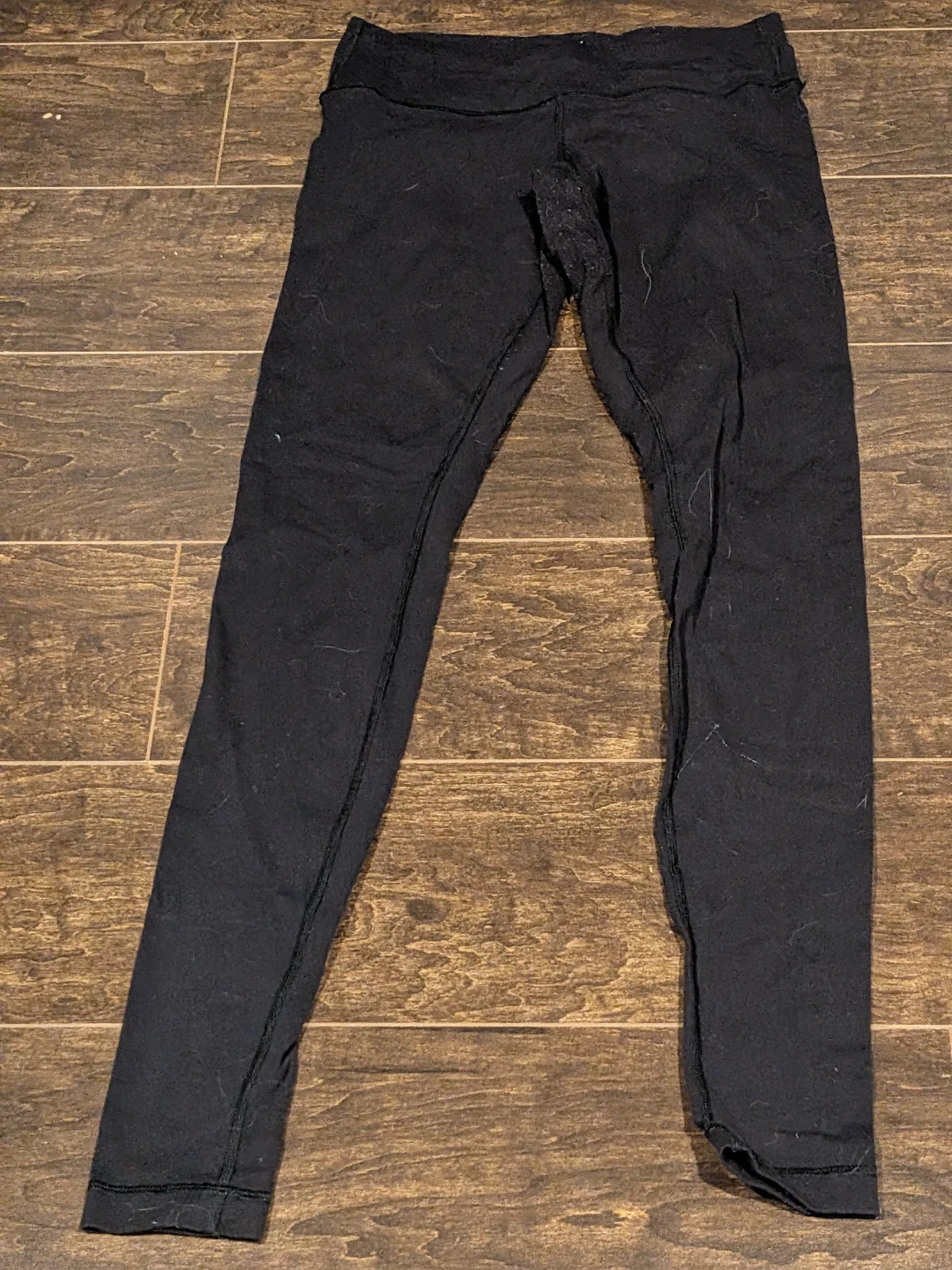 Lululemon Black Leggings Size 6