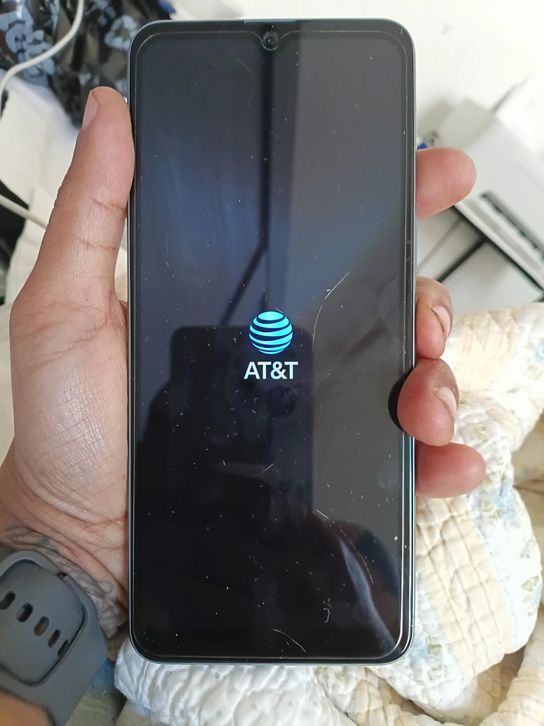 AT&T Fusion 5G Smartphone - photo 2