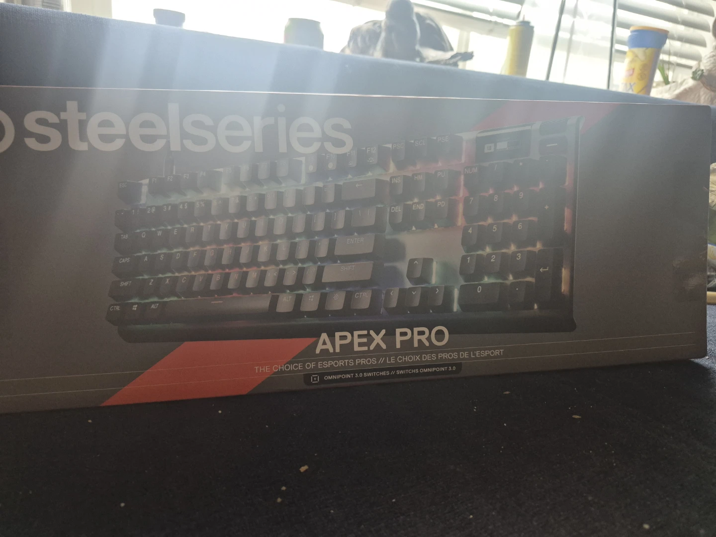SteelSeries Apex Pro Mechanical Gaming Keyboard