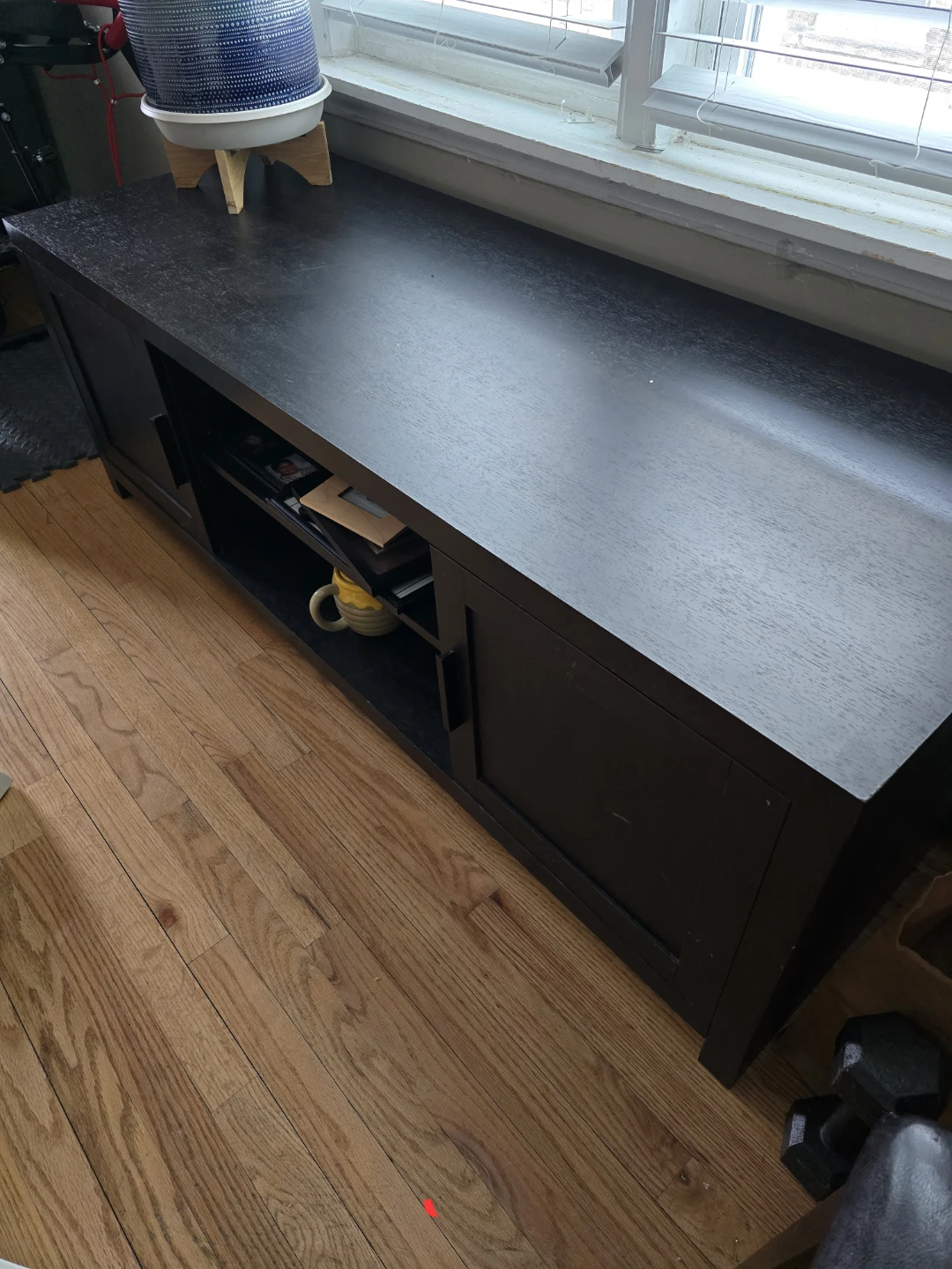 Dark Wood TV Stand / Media Console
