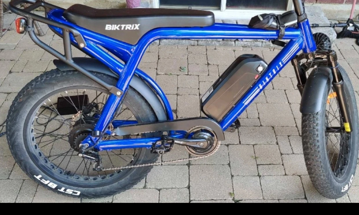 Biktrix MOTO ebike 1kw battery (good condition) - photo 4