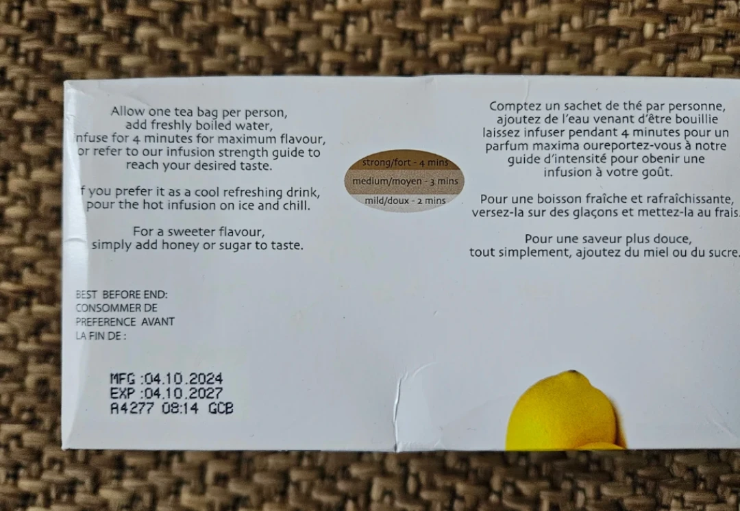 Kericho Gold Fruit Tea Assortment - photo 4