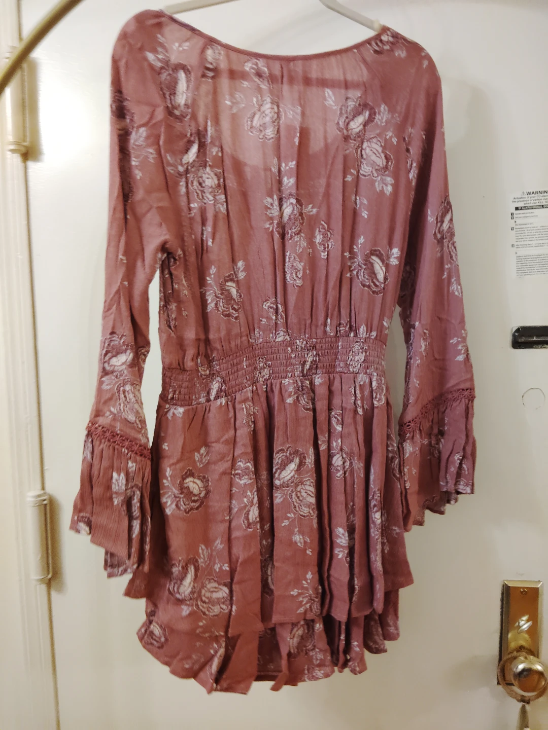 American Style San Francisco Floral Print Dress XLarge - photo 2