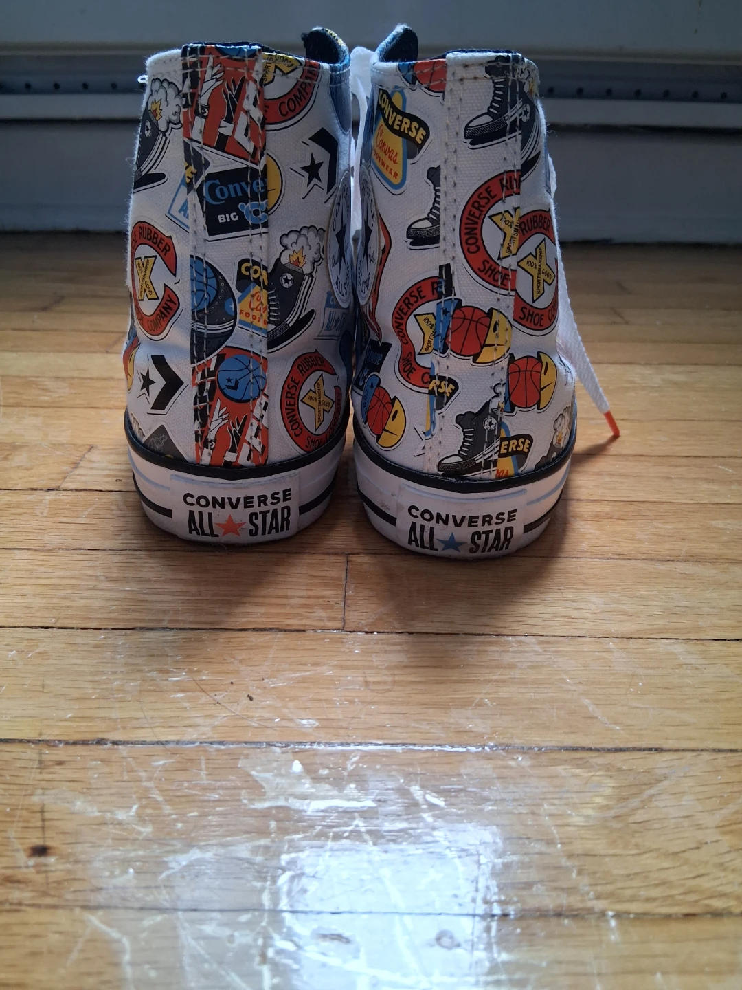 Converse with Basketball Design - photo 2