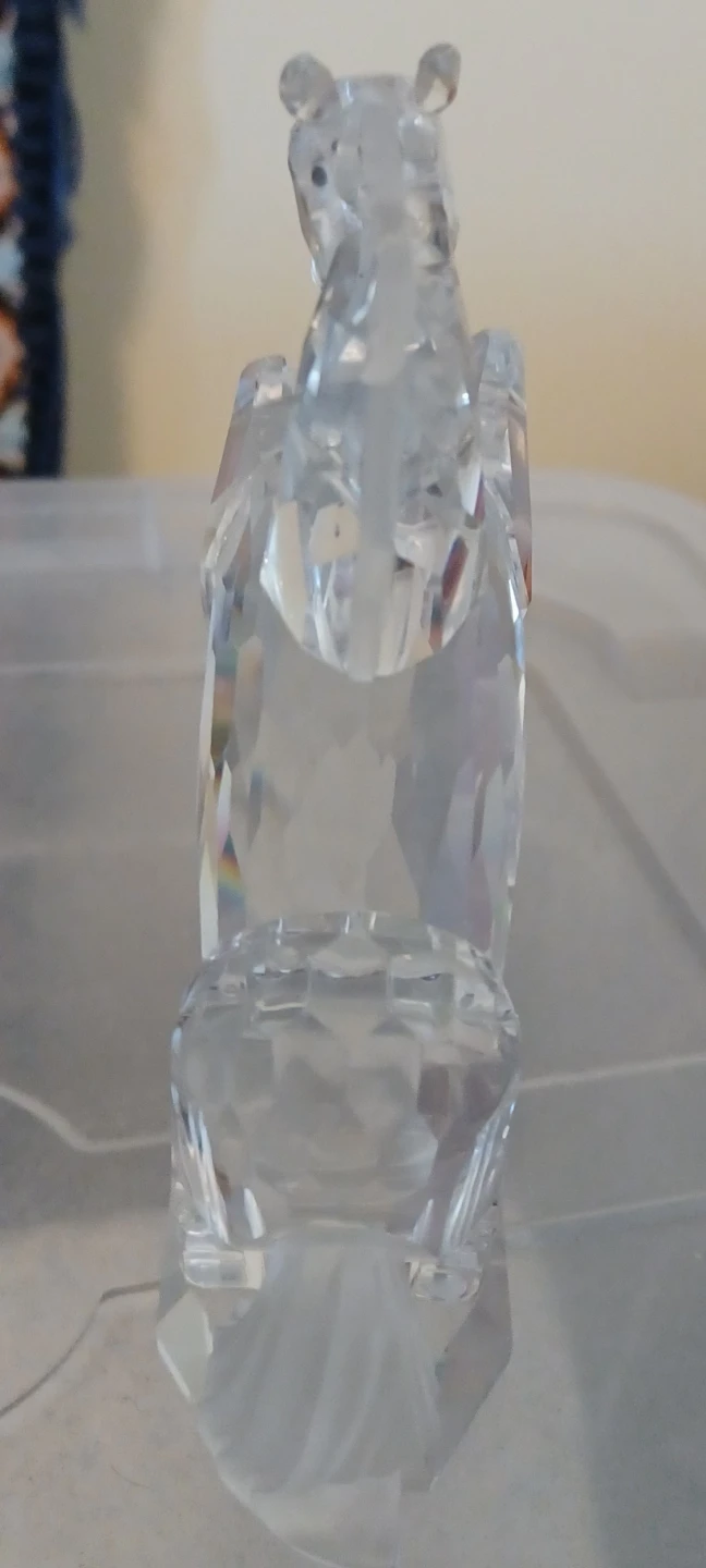 Swarovski Crystal Rearing Stallion Figurine - photo 2