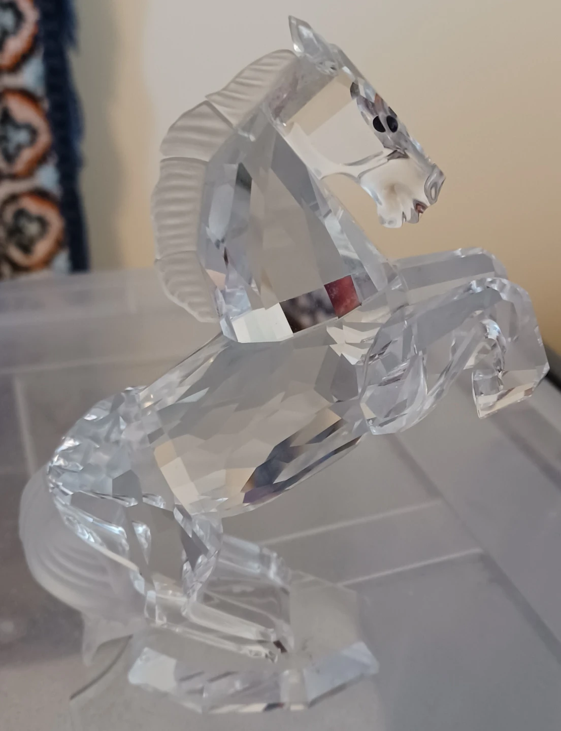 Swarovski Crystal Rearing Stallion Figurine - photo 3