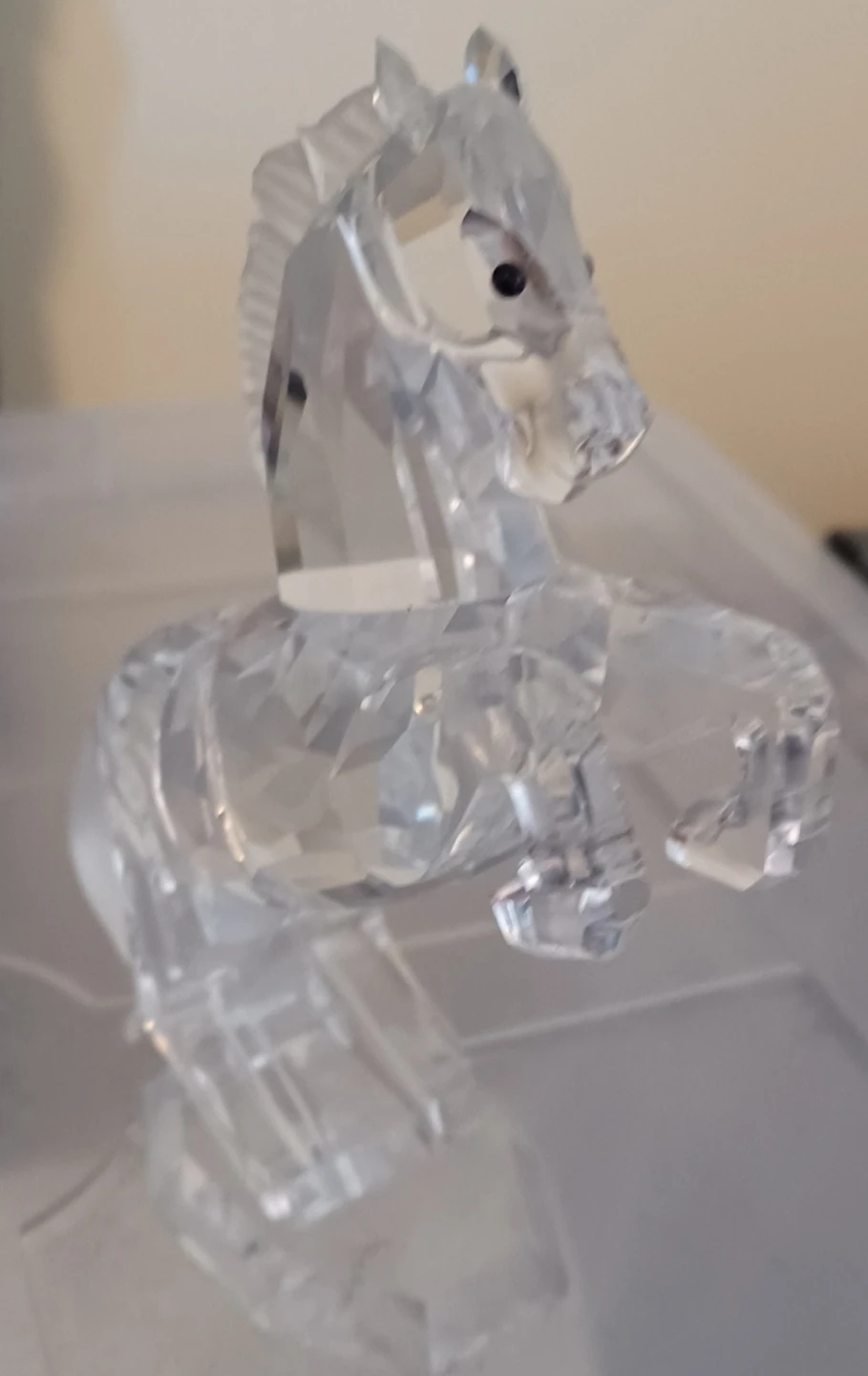 Swarovski Crystal Rearing Stallion Figurine - photo 4