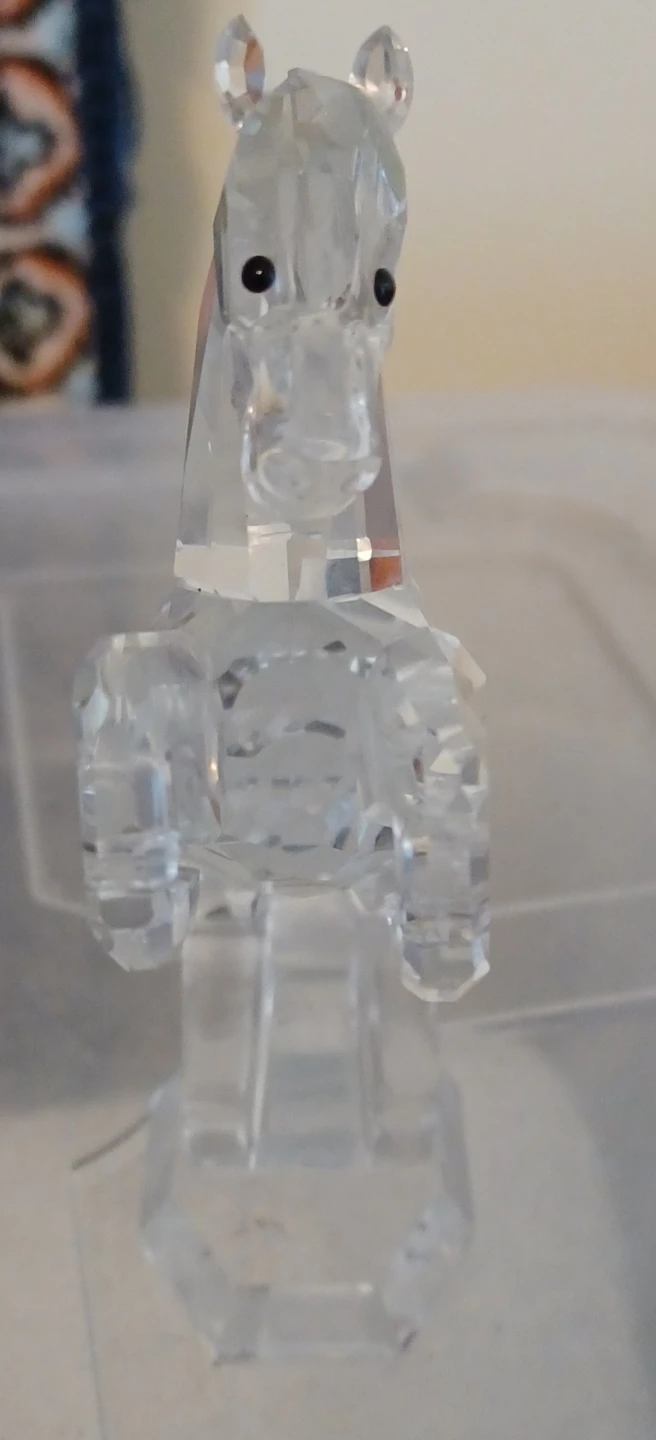 Swarovski Crystal Rearing Stallion Figurine - photo 5