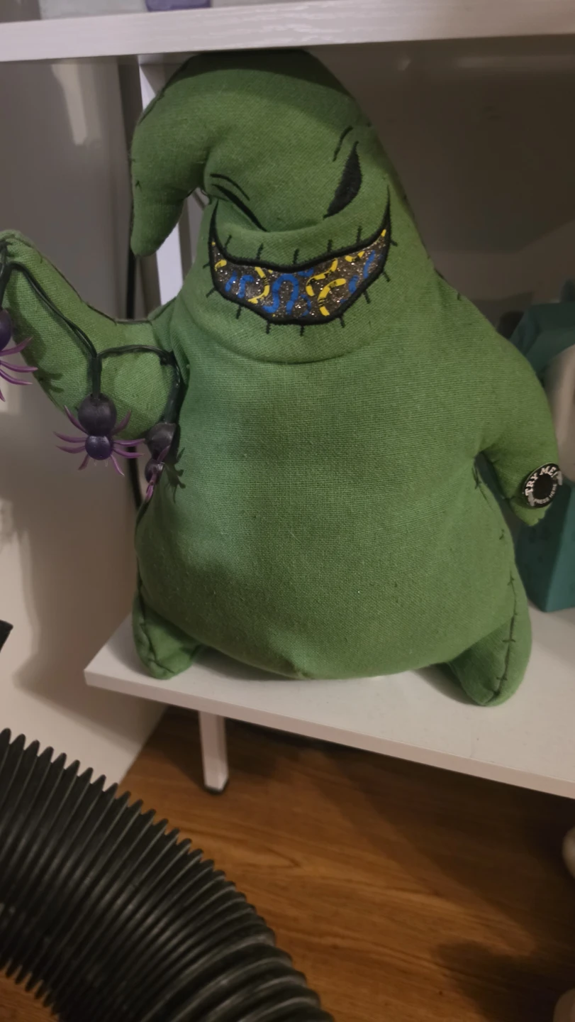 Disney The Nightmare Before Christmas Oogie Boogie Plush