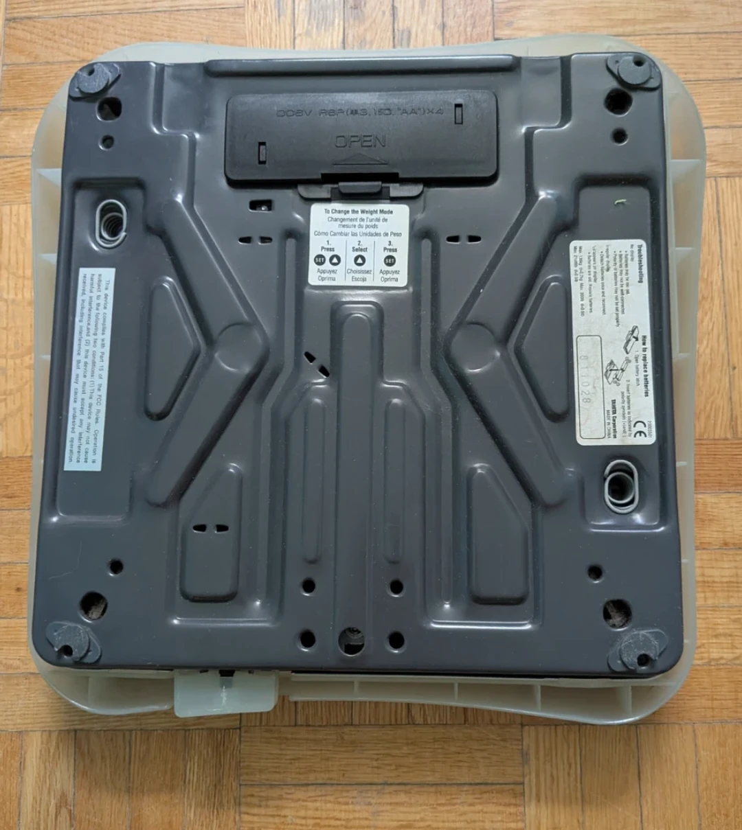 Omron Body Composition Scale - photo 4