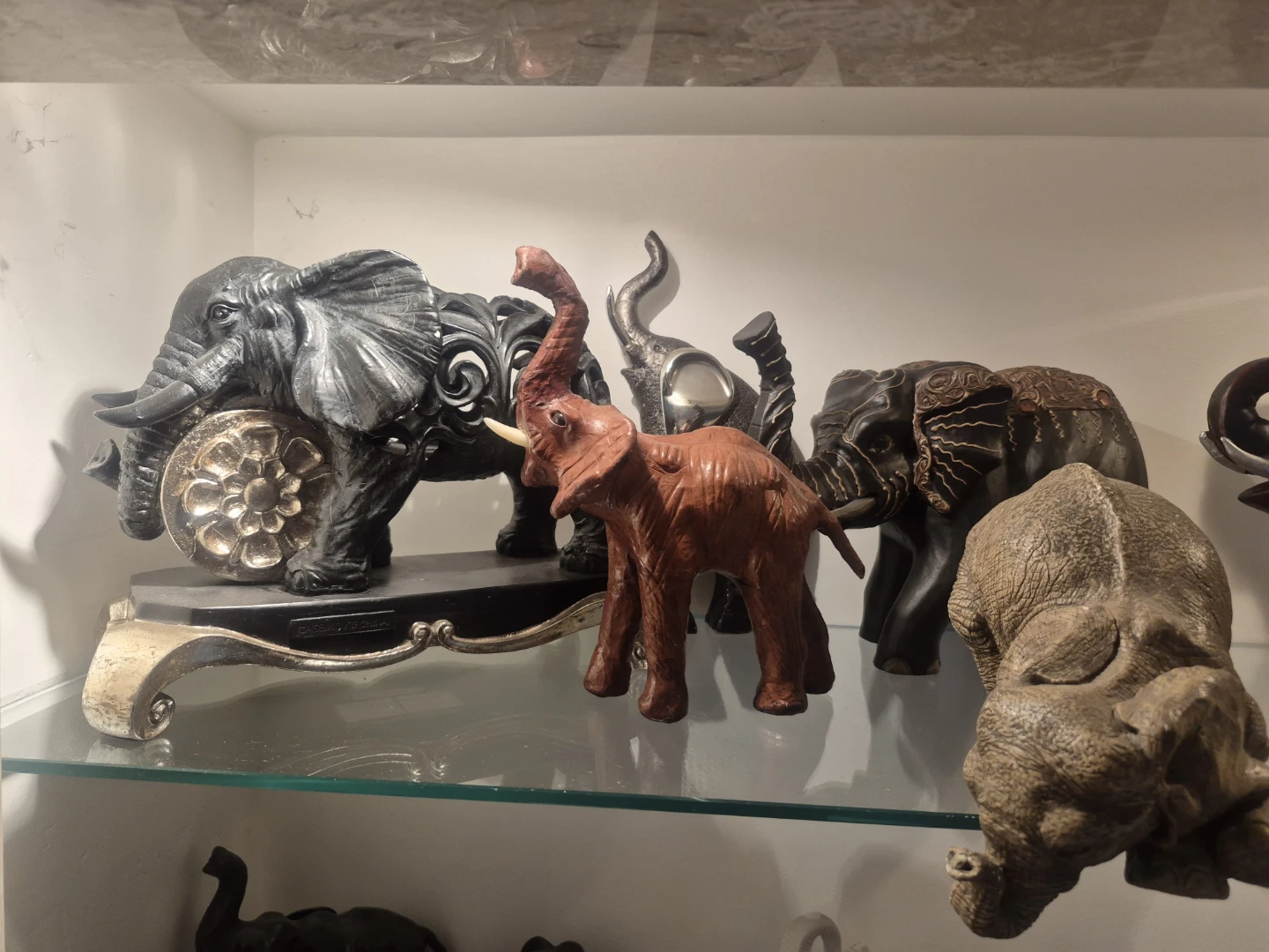 Assorted Elephant Figurines Collection - photo 2