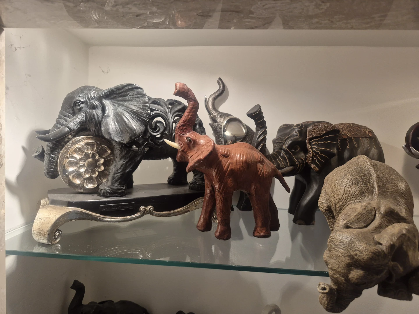 Assorted Elephant Figurines Collection - photo 3